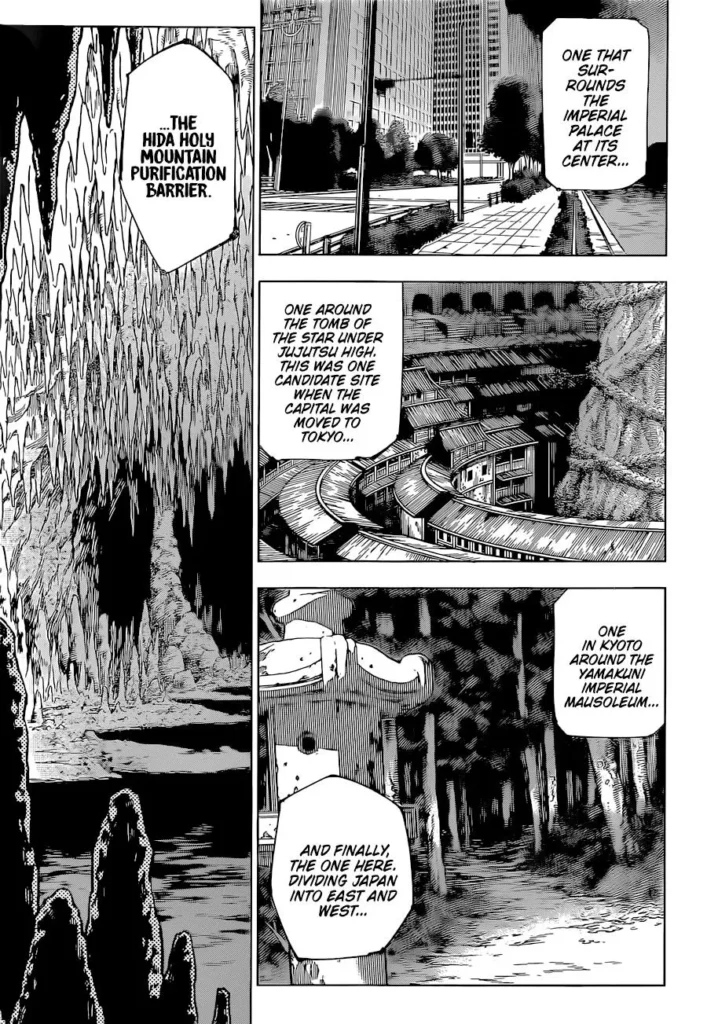 Jujutsu Kaisen Chapter 220