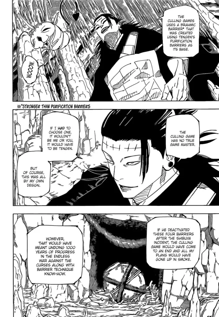 Jujutsu Kaisen Chapter 220