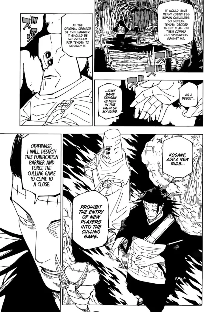 Jujutsu Kaisen Chapter 220