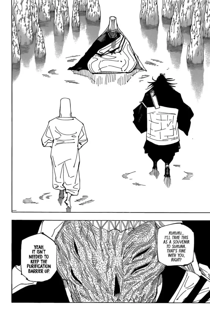 Jujutsu Kaisen Chapter 220