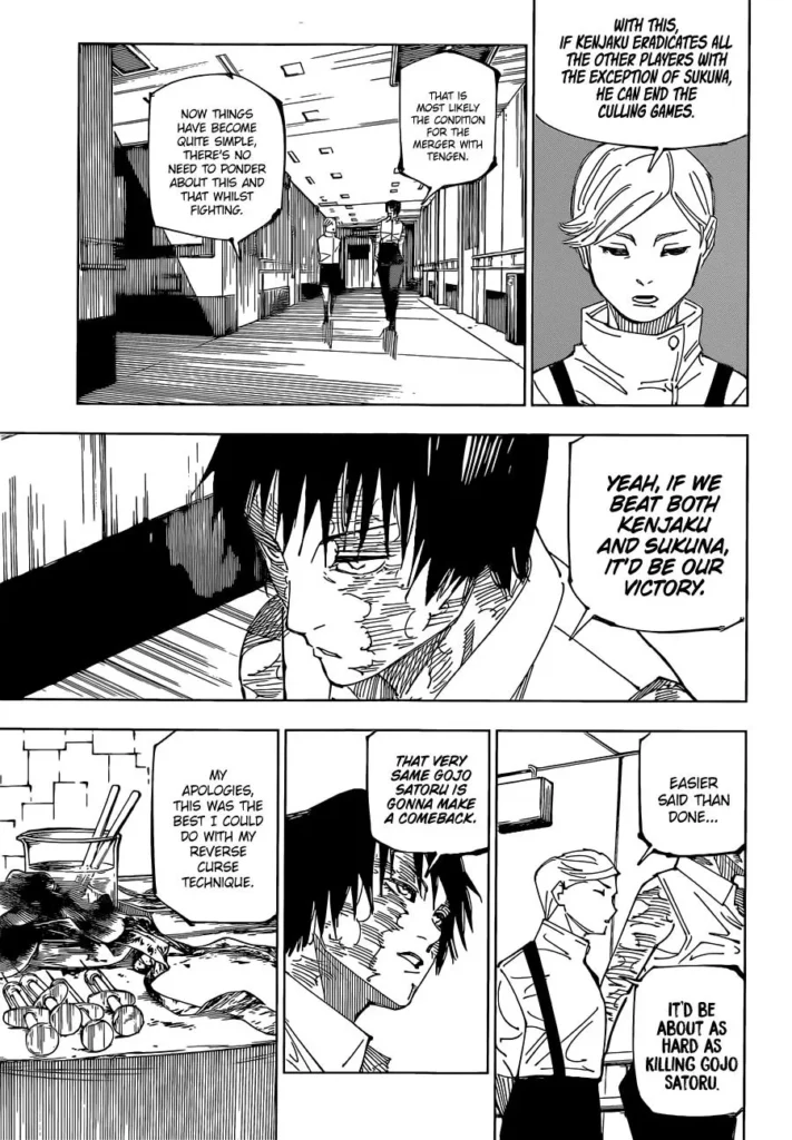 Jujutsu Kaisen Chapter 220