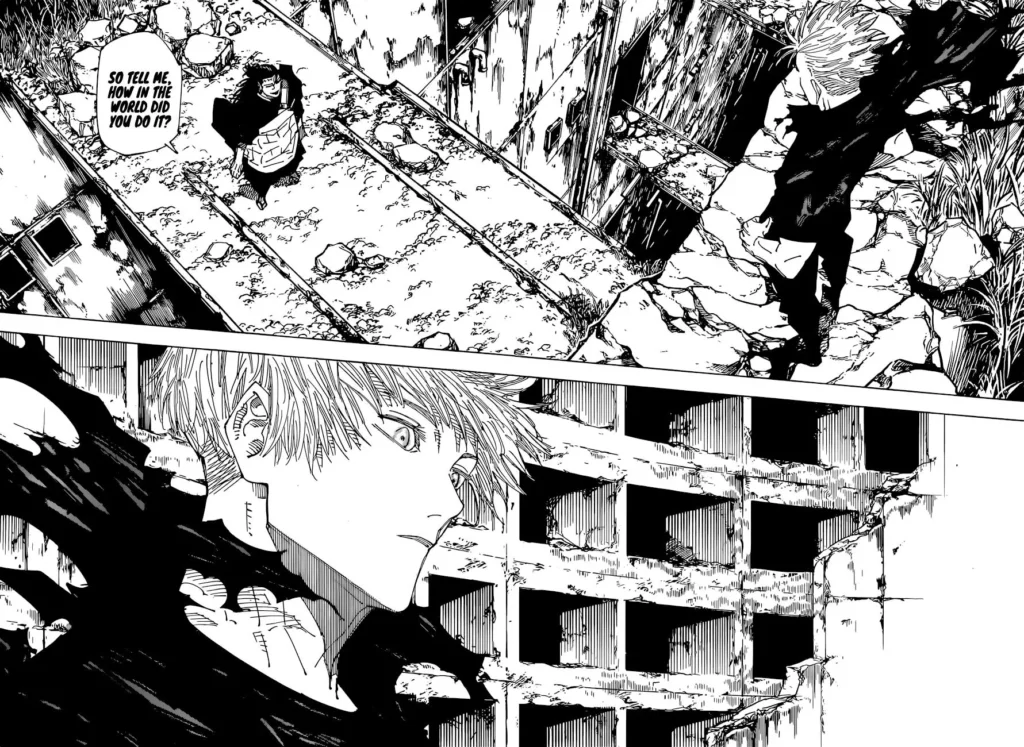 Jujutsu Kaisen Chapter 221