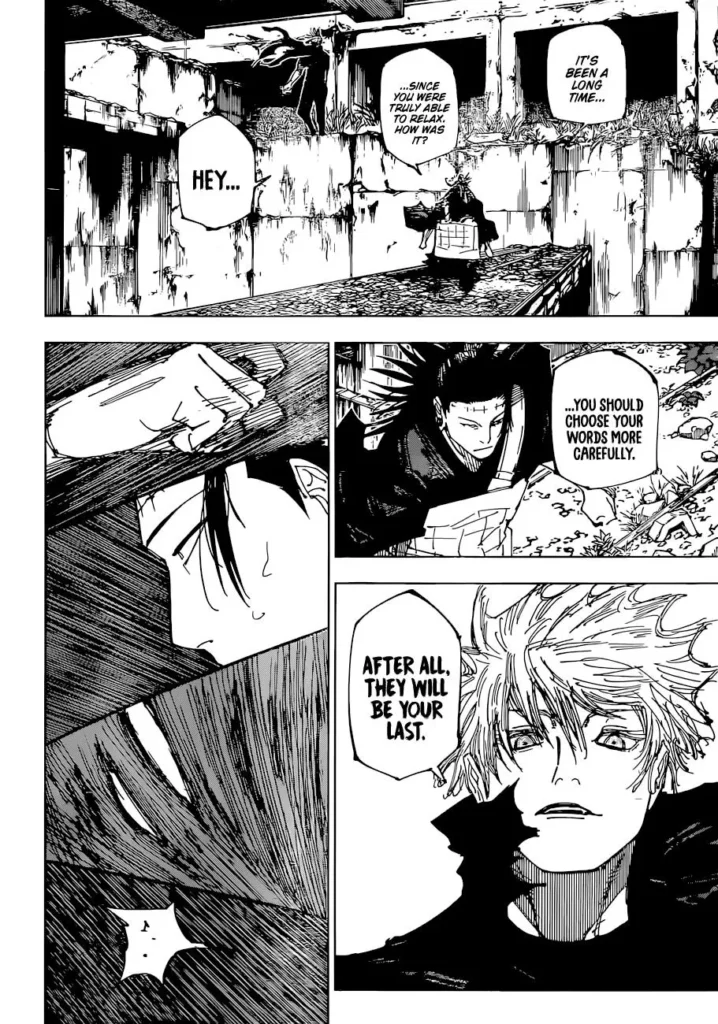 Jujutsu Kaisen Chapter 221