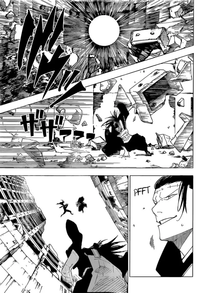 Jujutsu Kaisen Chapter 221