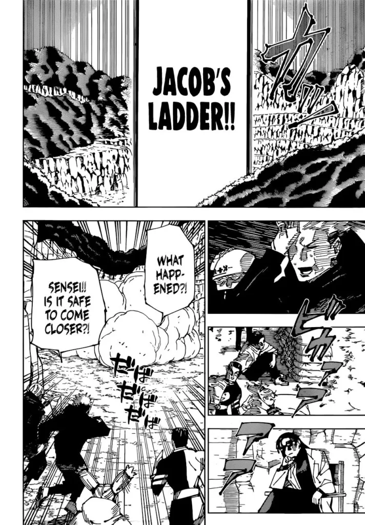 Jujutsu Kaisen Chapter 221