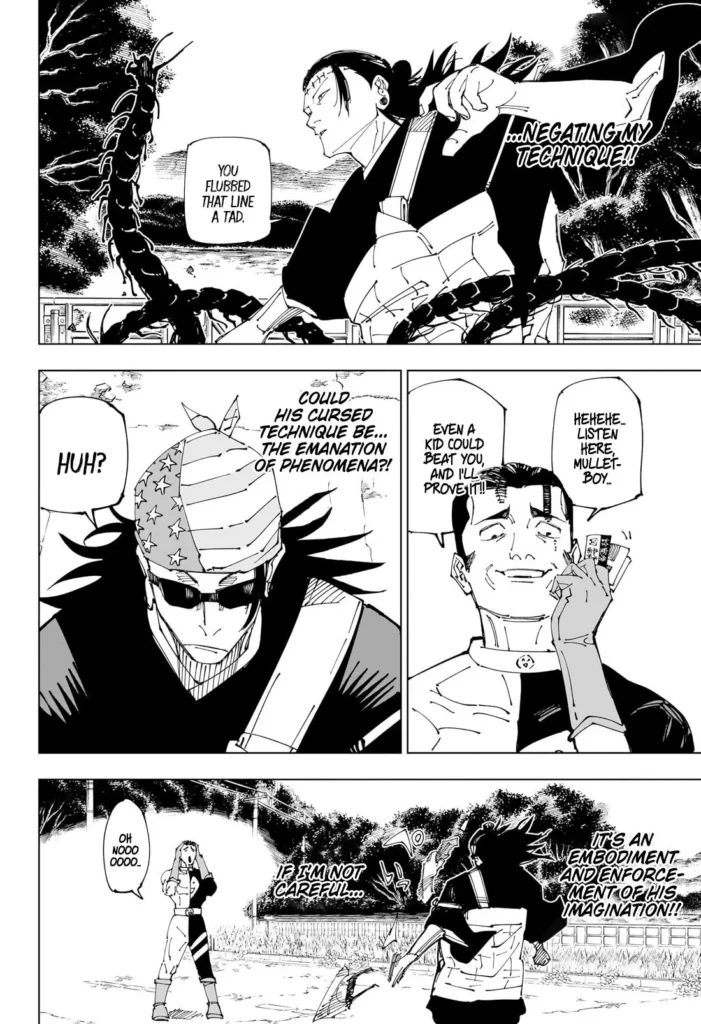 Jujutsu Kaisen Chapter 221