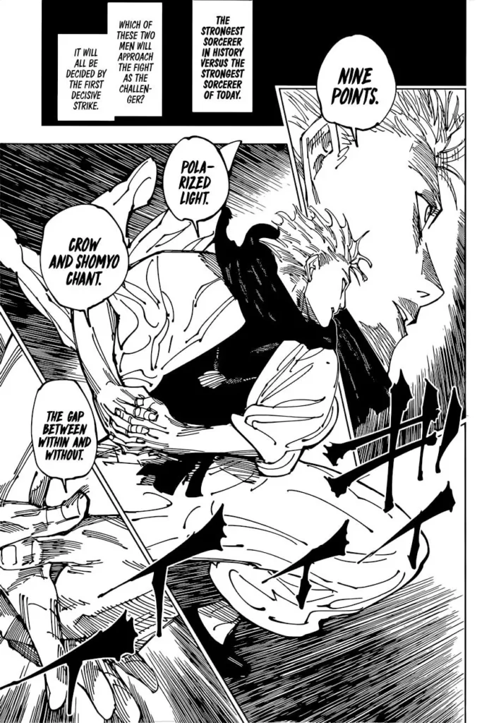 Jujutsu Kaisen Manga Chapter 223