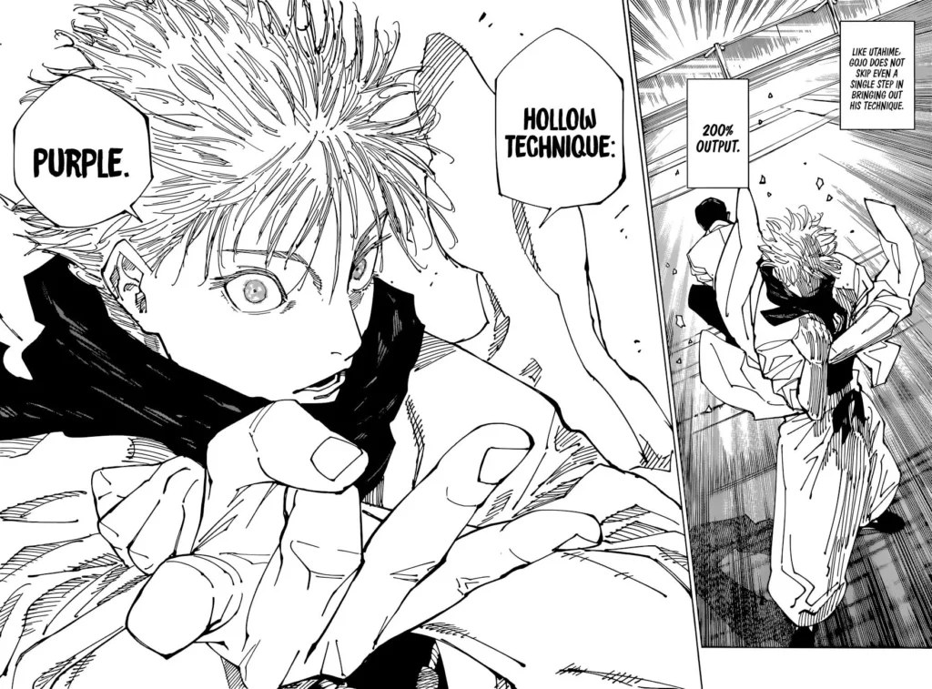 Jujutsu Kaisen Manga Chapter 223