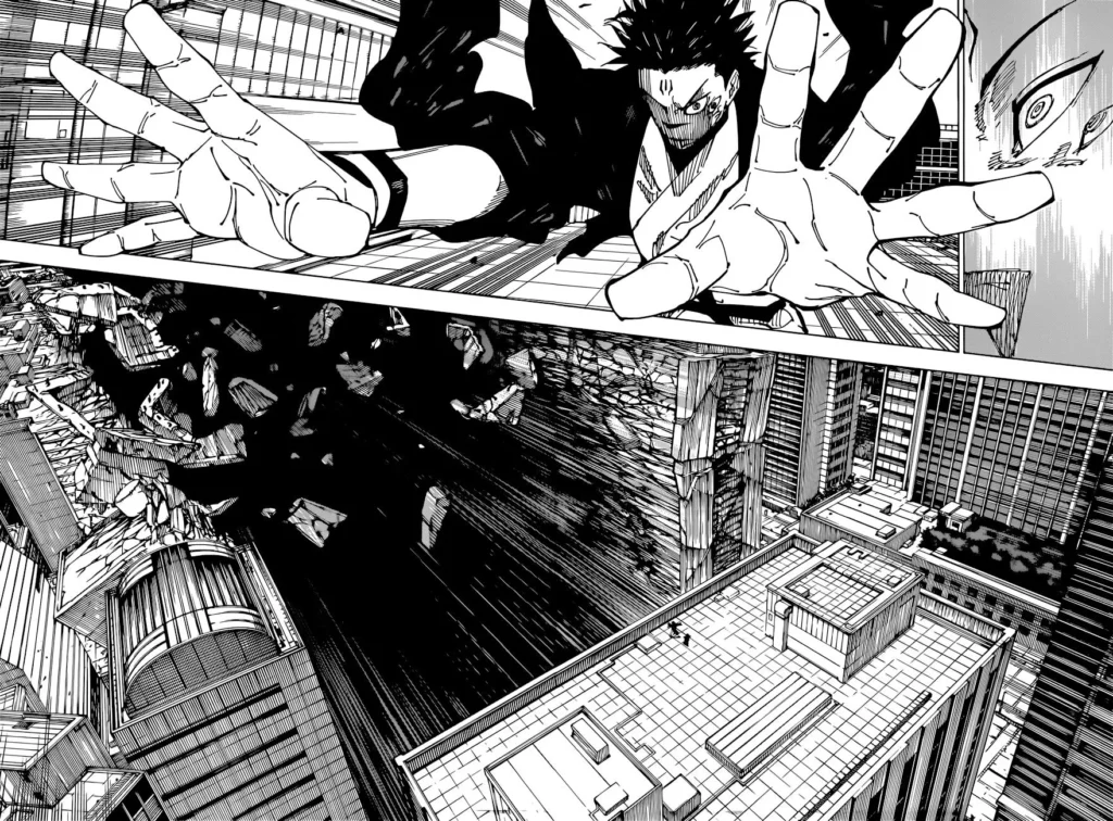 Jujutsu Kaisen Manga Chapter 223
