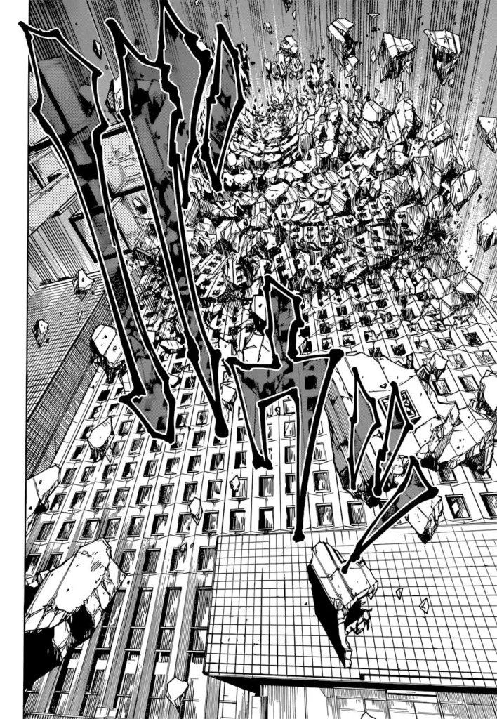 Jujutsu Kaisen Manga Chapter 223