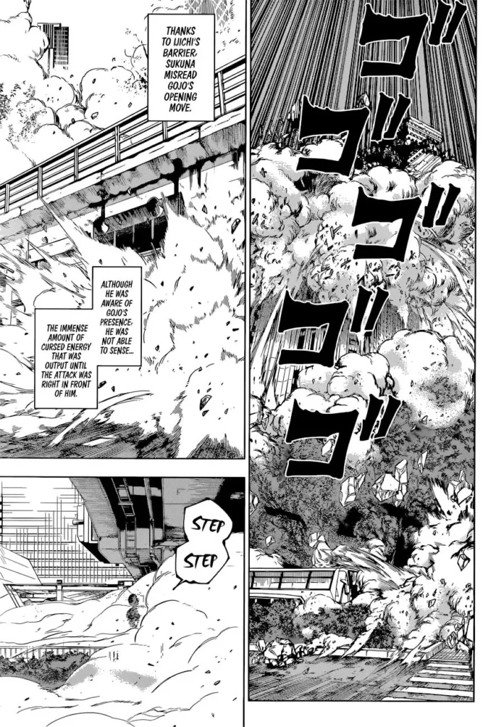 Jujutsu Kaisen Manga Chapter 223