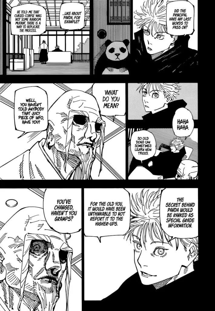 Jujutsu Kaisen Manga Chapter 223