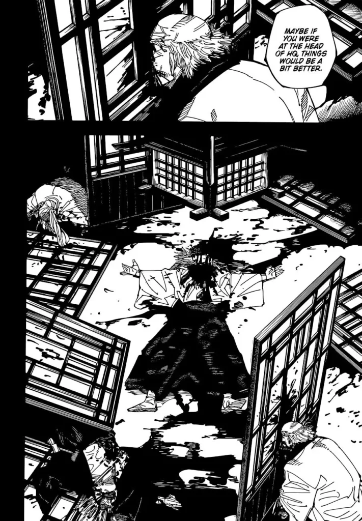 Jujutsu Kaisen Manga Chapter 223