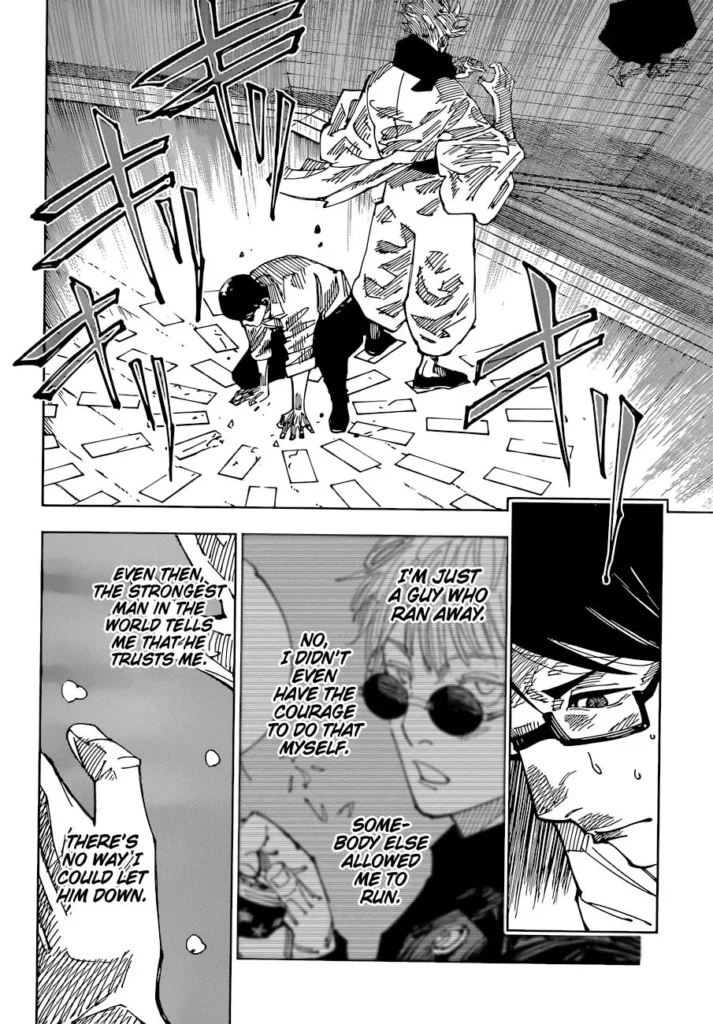 Jujutsu Kaisen Manga Chapter 223