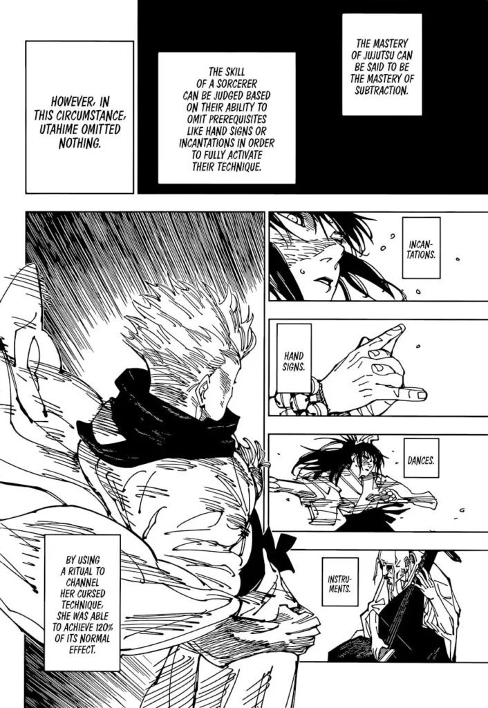 Jujutsu Kaisen Manga Chapter 223