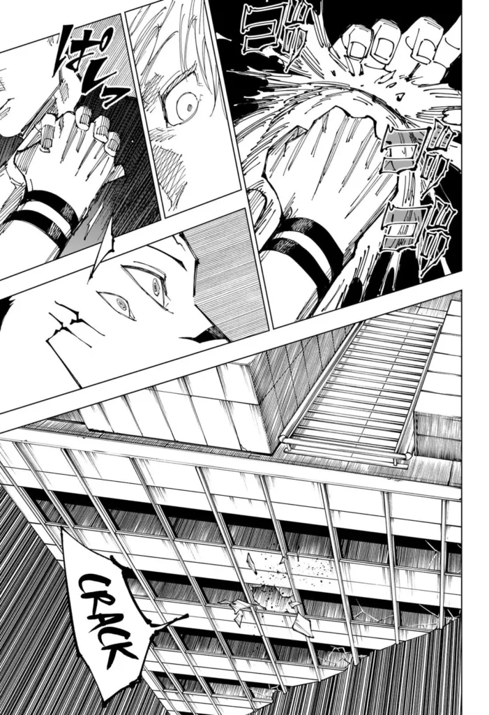 Jujutsu Kaisen Chapter 224