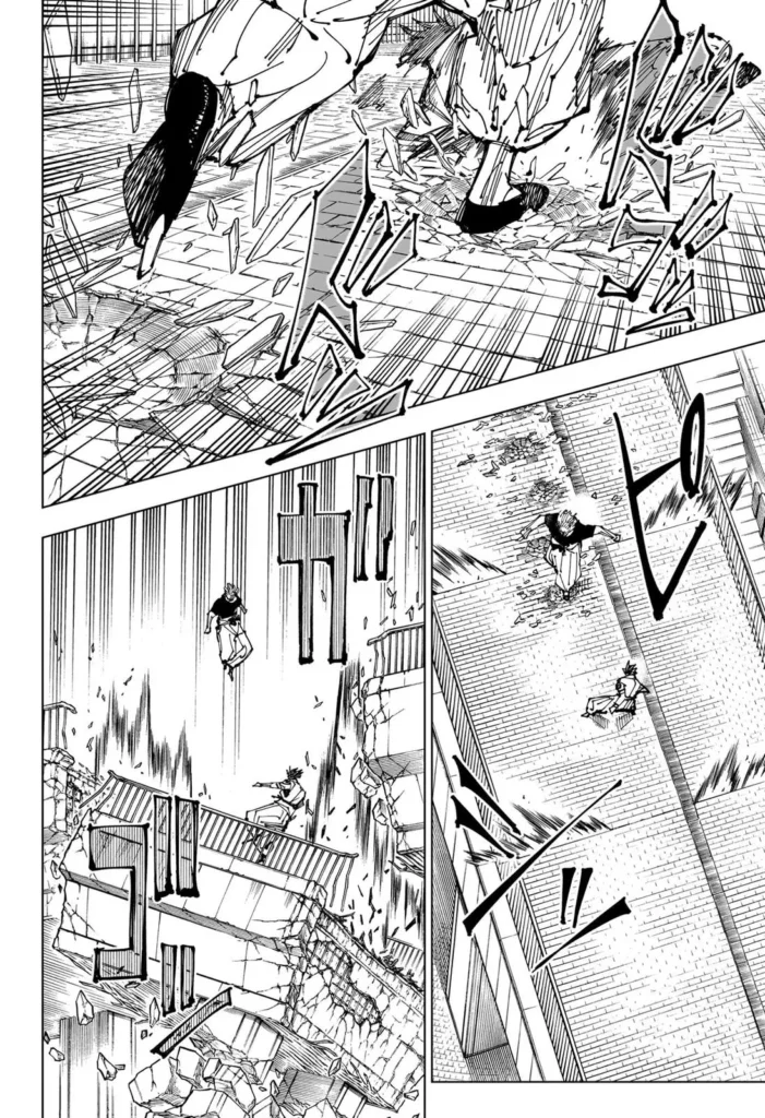 Jujutsu Kaisen Chapter 224
