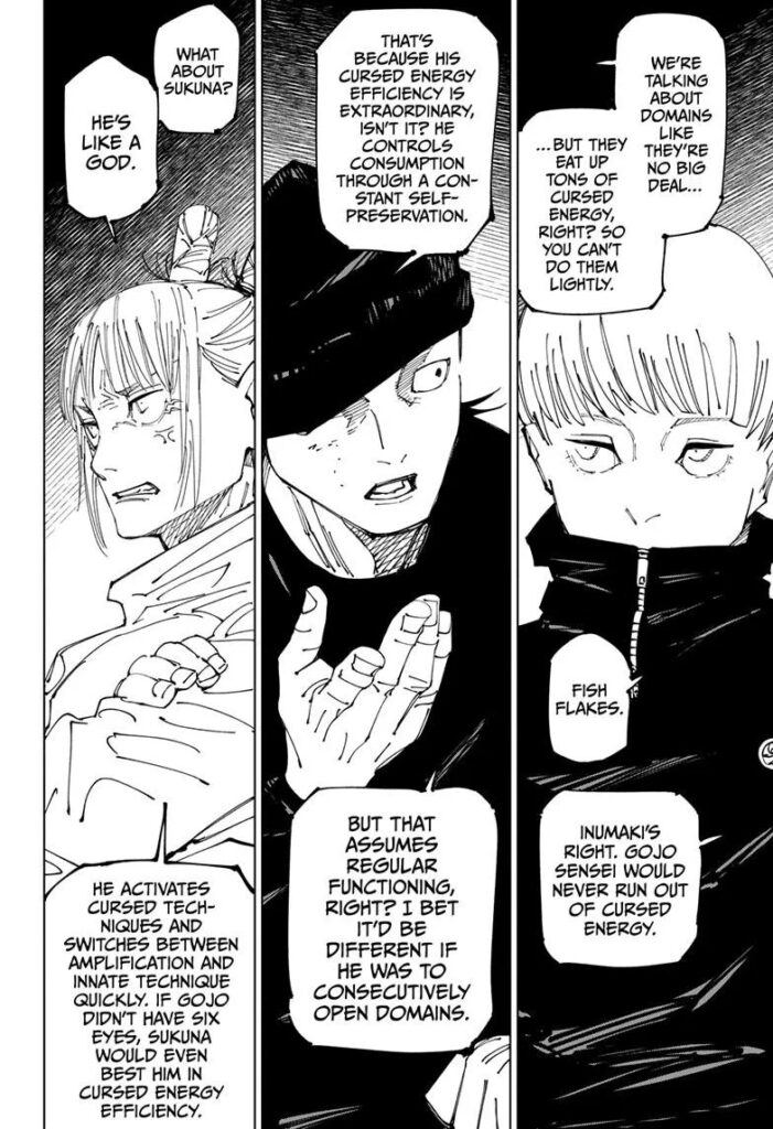 Jujutsu Kaisen Chapter 225