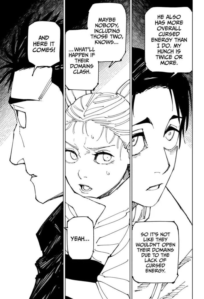 Jujutsu Kaisen Chapter 225