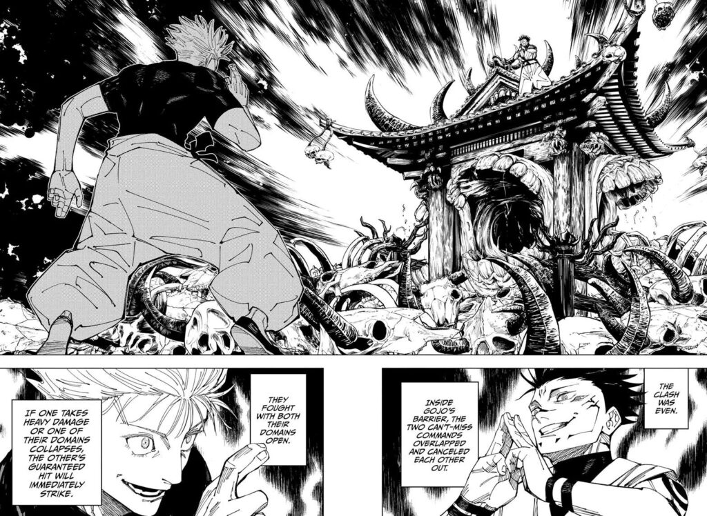 Jujutsu Kaisen Chapter 225