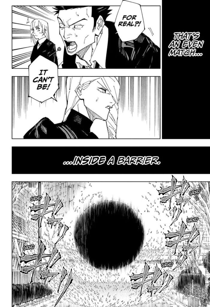 Jujutsu Kaisen Chapter 225