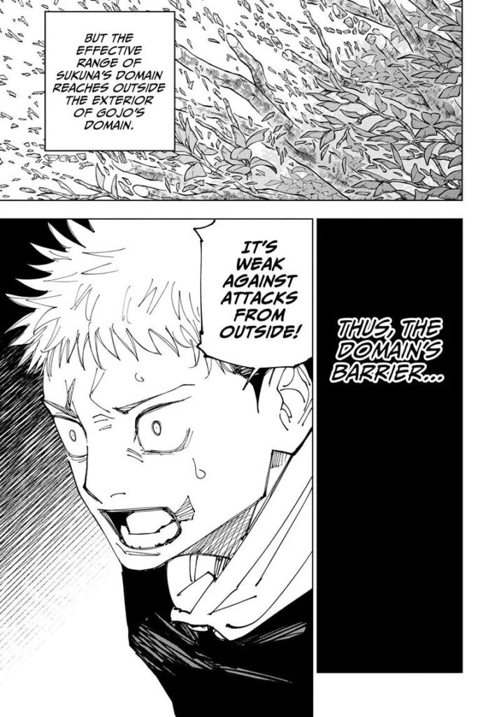 Jujutsu Kaisen Chapter 225
