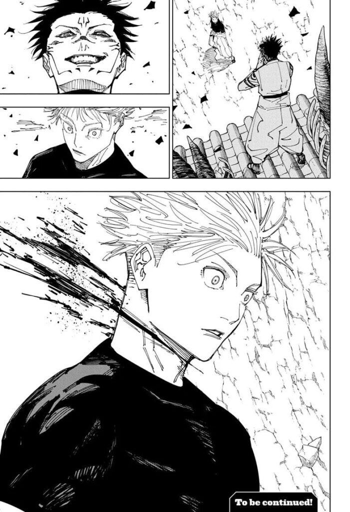 Jujutsu Kaisen Chapter 225