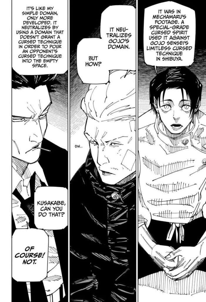 Jujutsu Kaisen Chapter 225