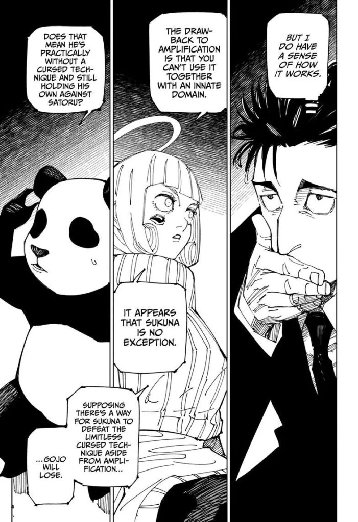 Jujutsu Kaisen Chapter 225