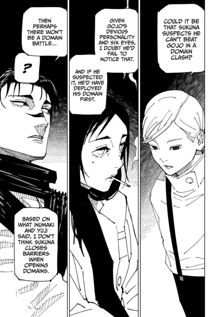 Jujutsu Kaisen Chapter 225