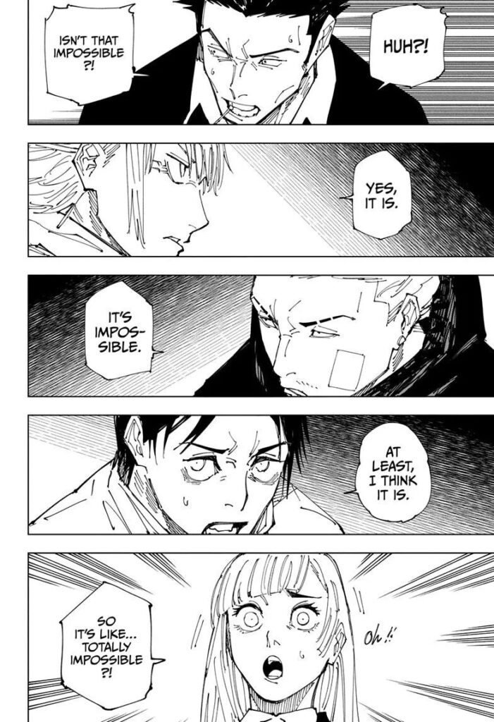 Jujutsu Kaisen Chapter 225