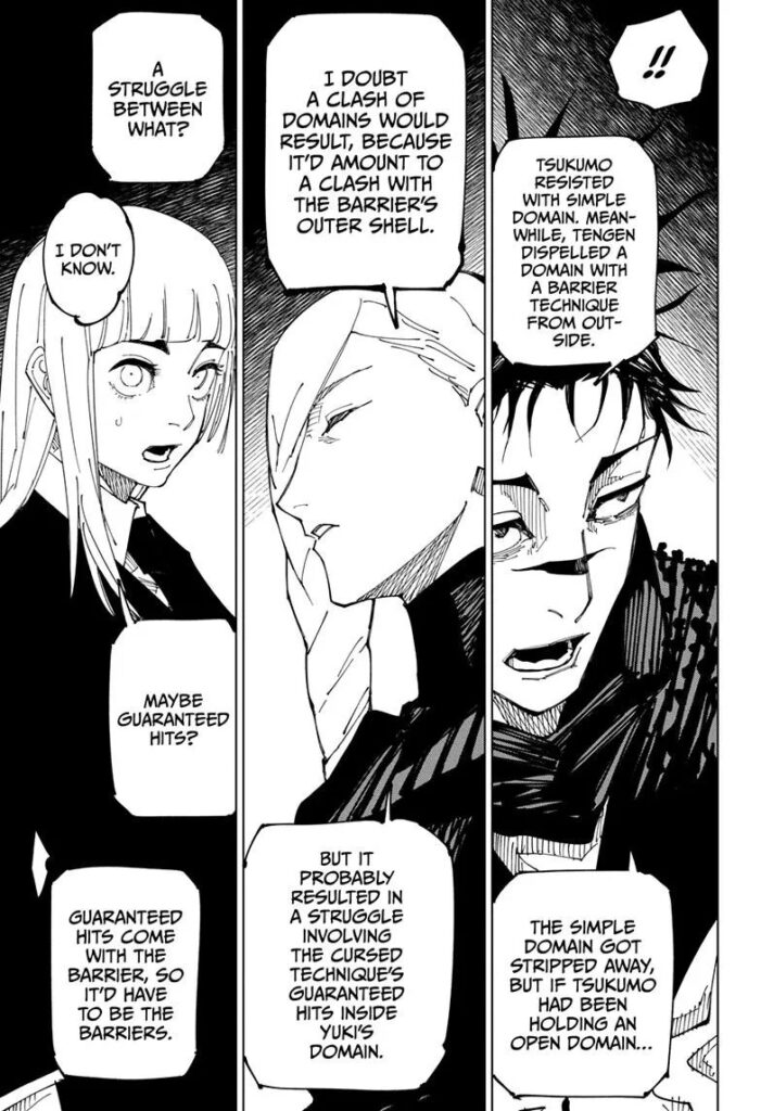 Jujutsu Kaisen Chapter 225