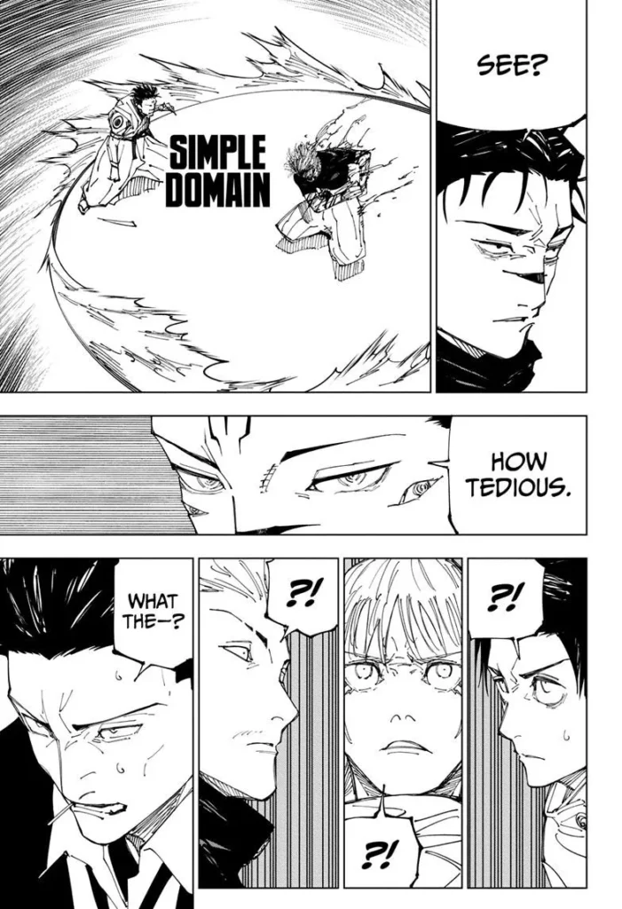 Jujutsu Kaisen Chapter 226