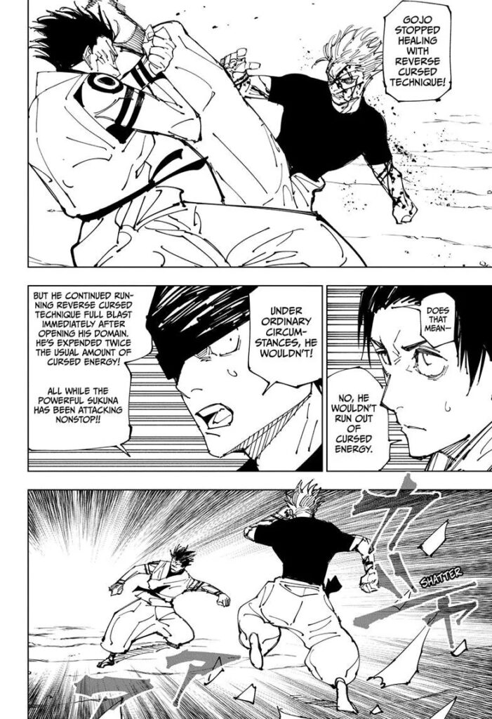 Jujutsu Kaisen Chapter 226