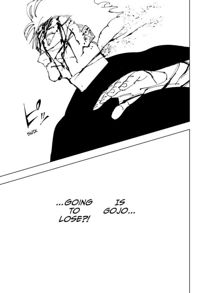 Jujutsu Kaisen Chapter 226