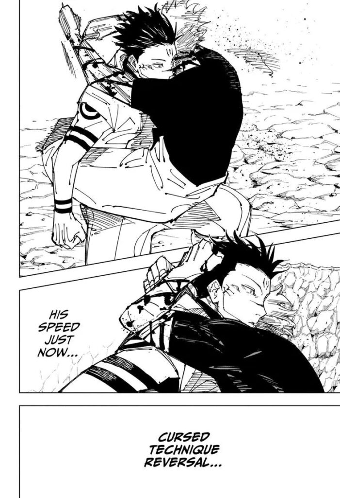 Jujutsu Kaisen Chapter 226