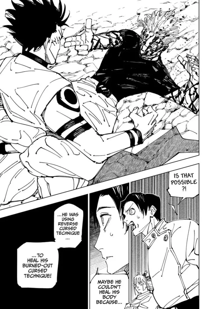 Jujutsu Kaisen Chapter 226