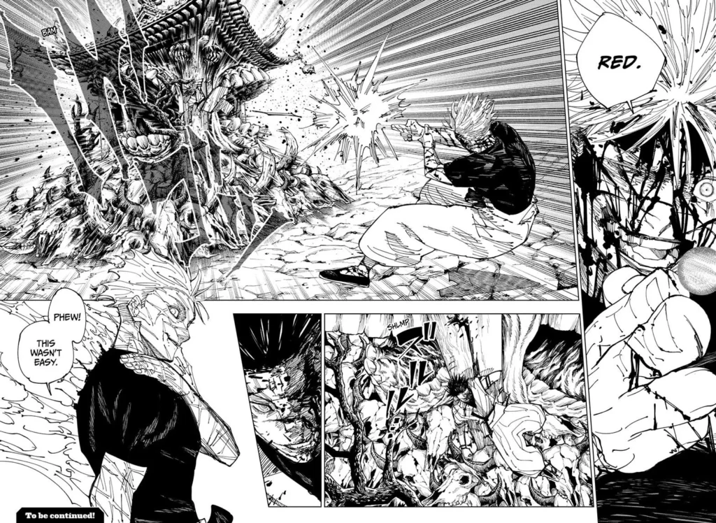 Jujutsu Kaisen Chapter 226
