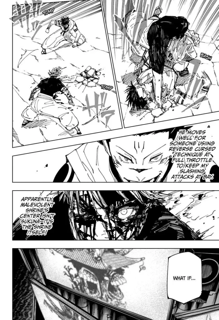 Jujutsu Kaisen Chapter 226