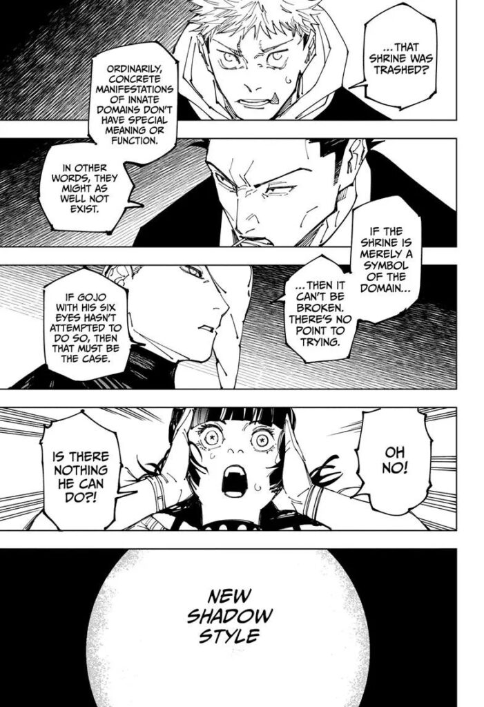 Jujutsu Kaisen Chapter 226