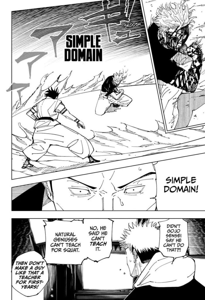 Jujutsu Kaisen Chapter 226