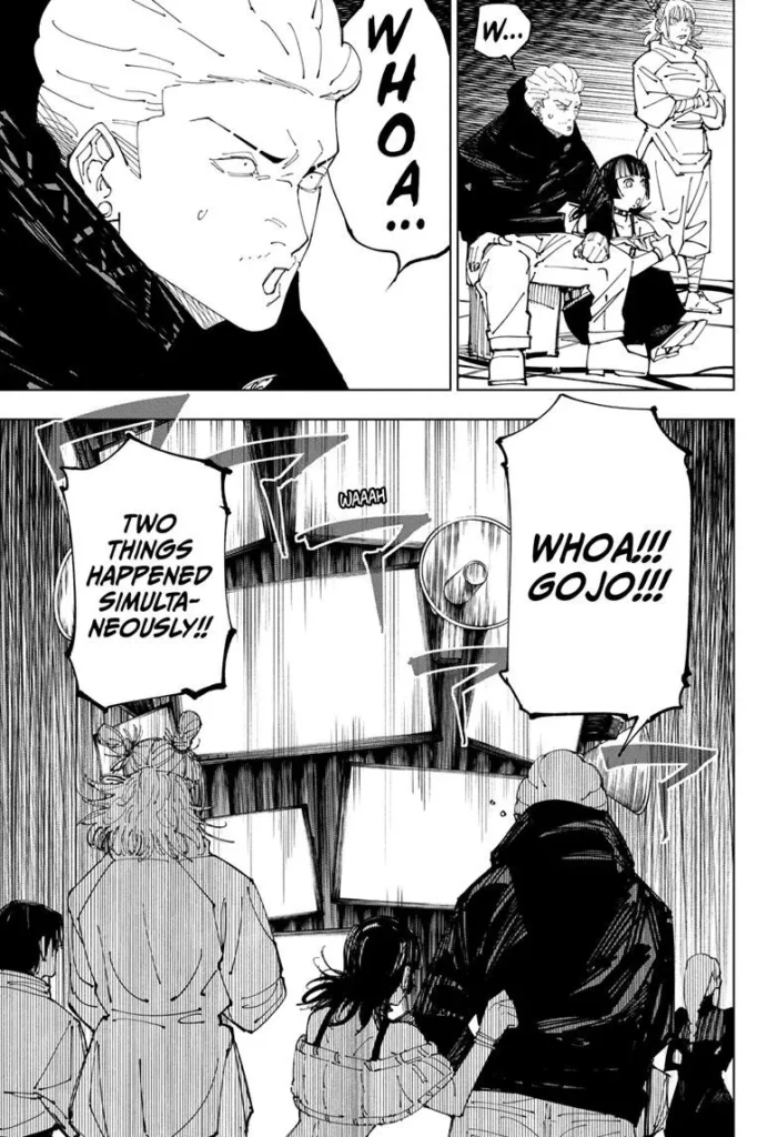Jujutsu Kaisen Chapter 228
