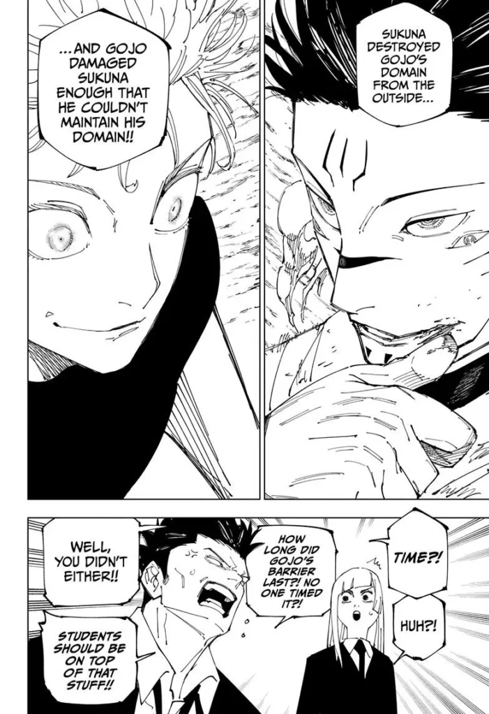Jujutsu Kaisen Chapter 228