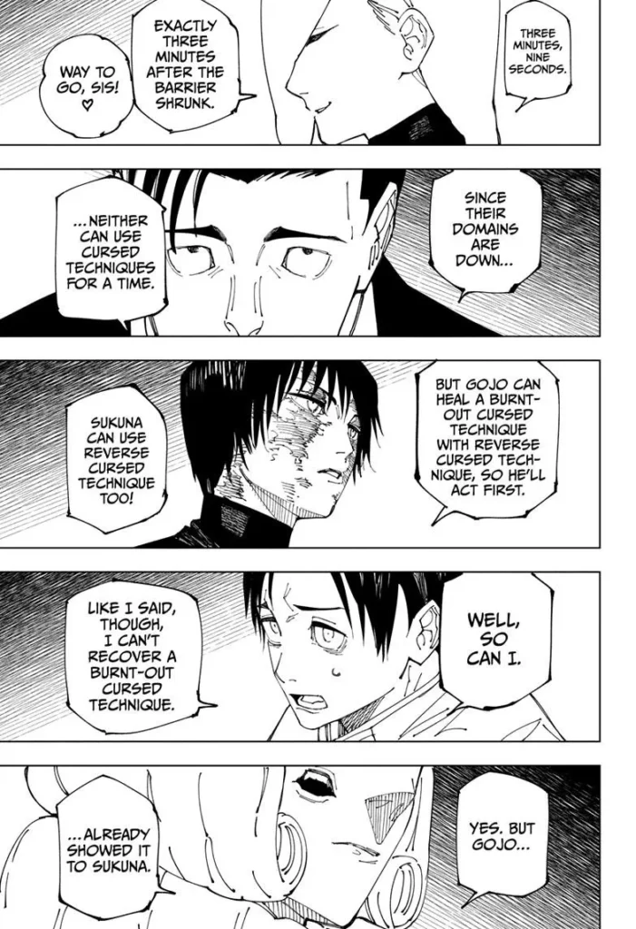 Jujutsu Kaisen Chapter 228
