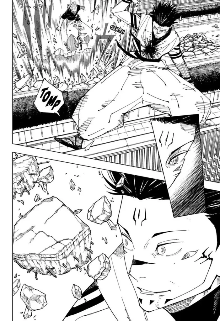 Jujutsu Kaisen Chapter 228