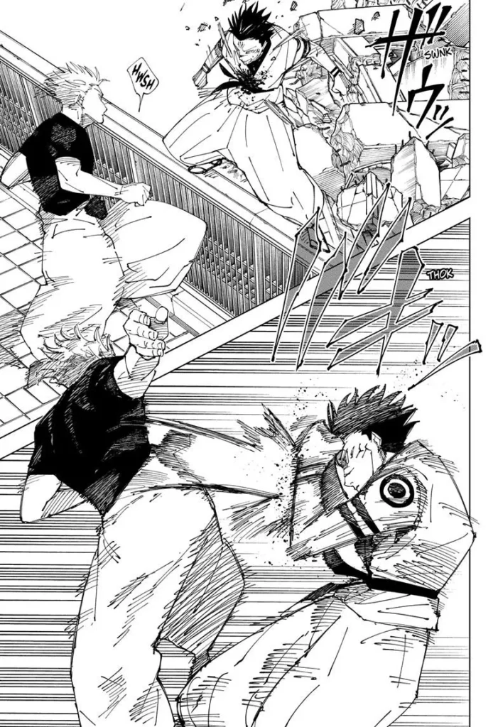 Jujutsu Kaisen Chapter 228