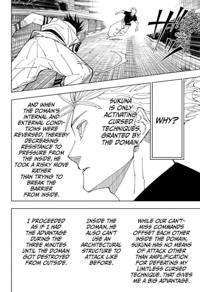 Jujutsu Kaisen Chapter 228