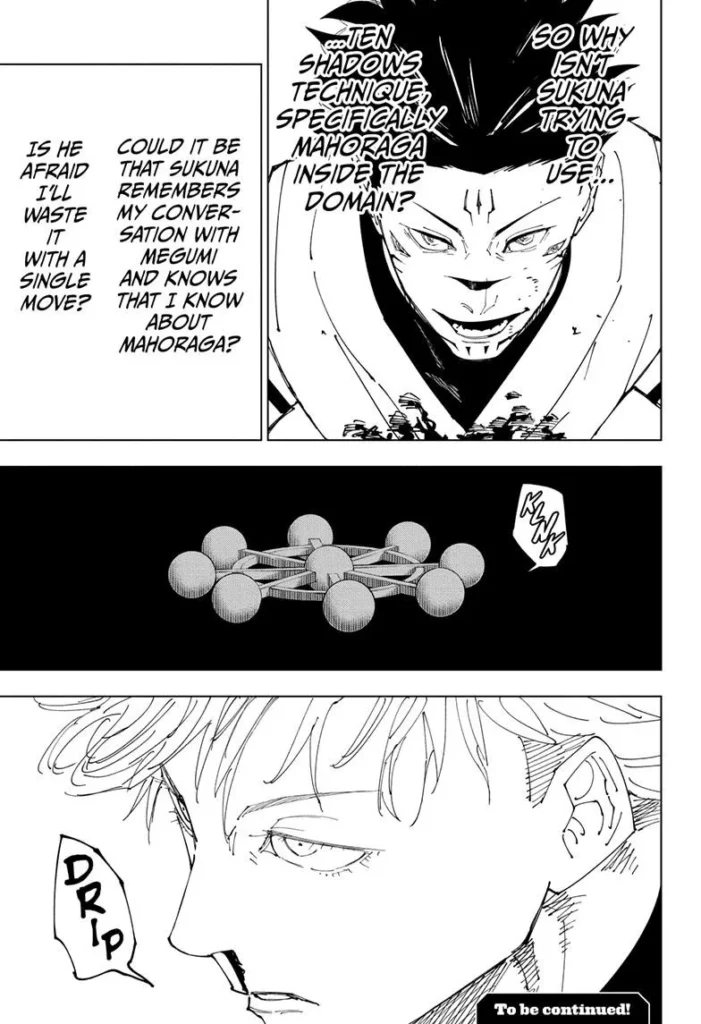Jujutsu Kaisen Chapter 228