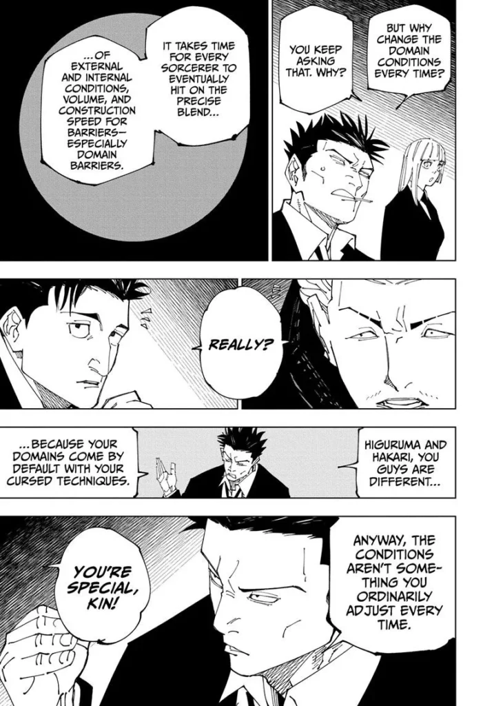 Jujutsu Kaisen Chapter 228