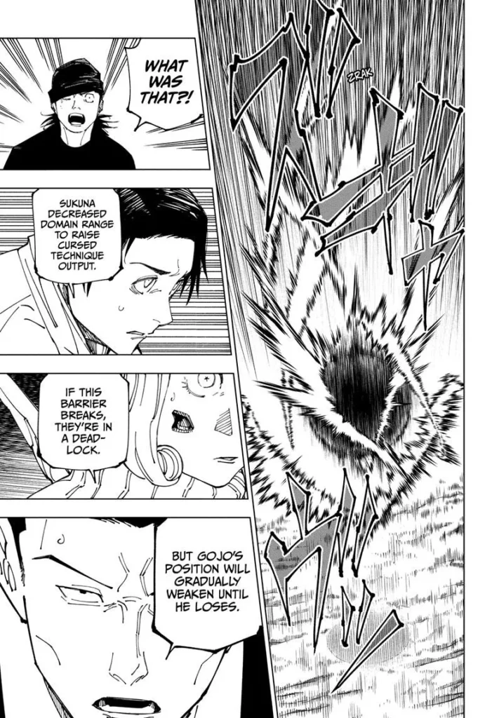 Jujutsu Kaisen Chapter 228